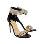 Women's Priyadora 100mm Sandals // Black (Euro: 36)