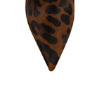 Women's Leopard So Kate 55 mm Booties // Brown (Euro: 36)