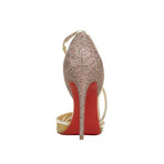 Women's Chiara Diamond Embellished Heels // Multicolor (Euro: 36)