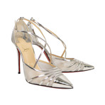 Women's Theodorella 100mm Heels // Silver (Euro: 38)