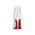 Women's Corfou 100mm Ankle Boots // White (Euro: 37.5)