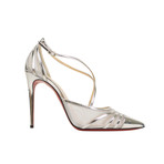 Women's Theodorella 100mm Heels // Silver (Euro: 38)