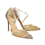 Women's Chiara Diamond Embellished Heels // Multicolor (Euro: 36)