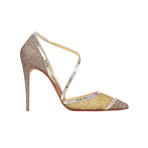 Women's Chiara Diamond Embellished Heels // Multicolor (Euro: 36)