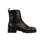 Women's TS Croc Spiked-Cap Booties // Black (Euro: 38.5)