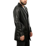 Nazari Leather Jacket // Black (M)