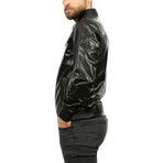 Rian Leather Jacket // Black (XL)