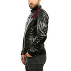 Riordan Leather Jacket // Black (3XL)