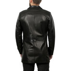 Nazari Leather Jacket // Black (M)