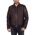 Henderson Leather Jacket // Brown (L)