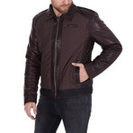 Henderson Leather Jacket // Brown (XL)