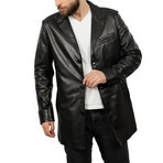 Nazari Leather Jacket // Black (M)