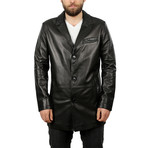 Nazari Leather Jacket // Black (M)