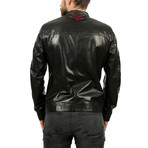 Riordan Leather Jacket // Black (3XL)