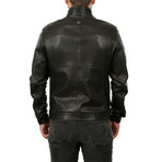 Nial Leather Jacket // Black (S)