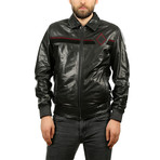 Rian Leather Jacket // Black (3XL)