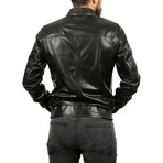 Rian Leather Jacket // Black (XL)