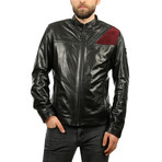 Riordan Leather Jacket // Black (XL)