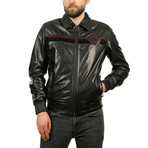 Rian Leather Jacket // Black (XL)