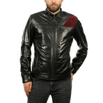 Riordan Leather Jacket // Black (XL)