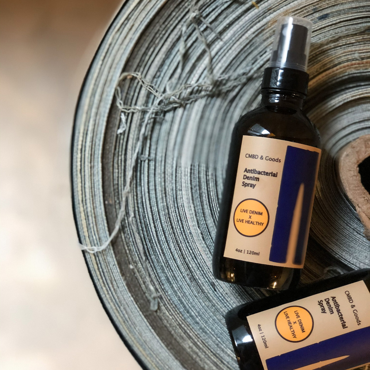 Antibacterial Denim Spray CMBD Touch of Modern