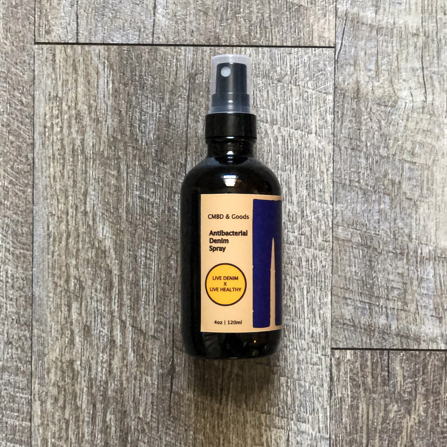 Antibacterial Denim Spray // Set of 2 CMBD Touch of Modern