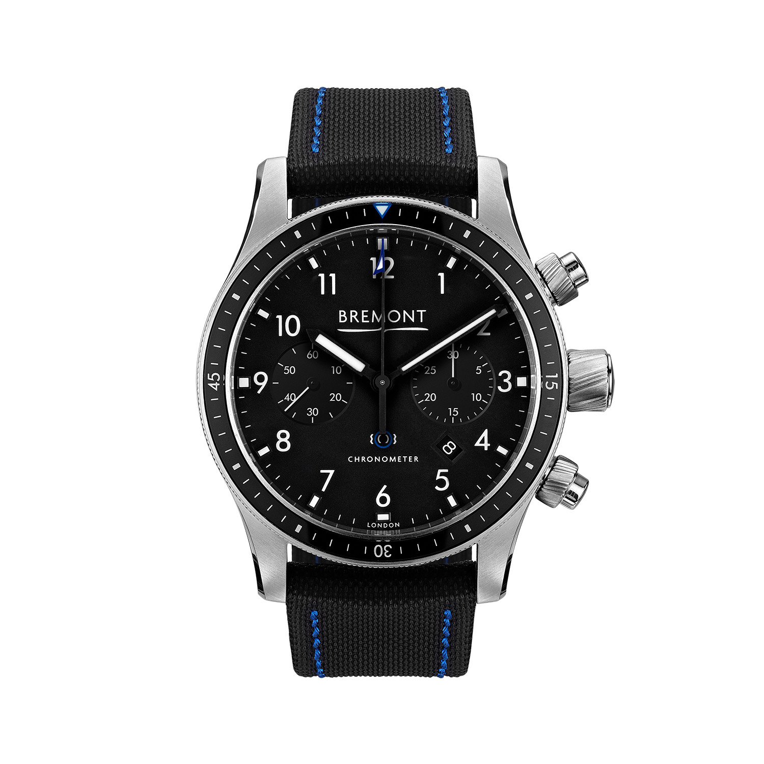 Bremont Model 247 Chronograph Automatic // BB247-SS/BK // Store Display ...