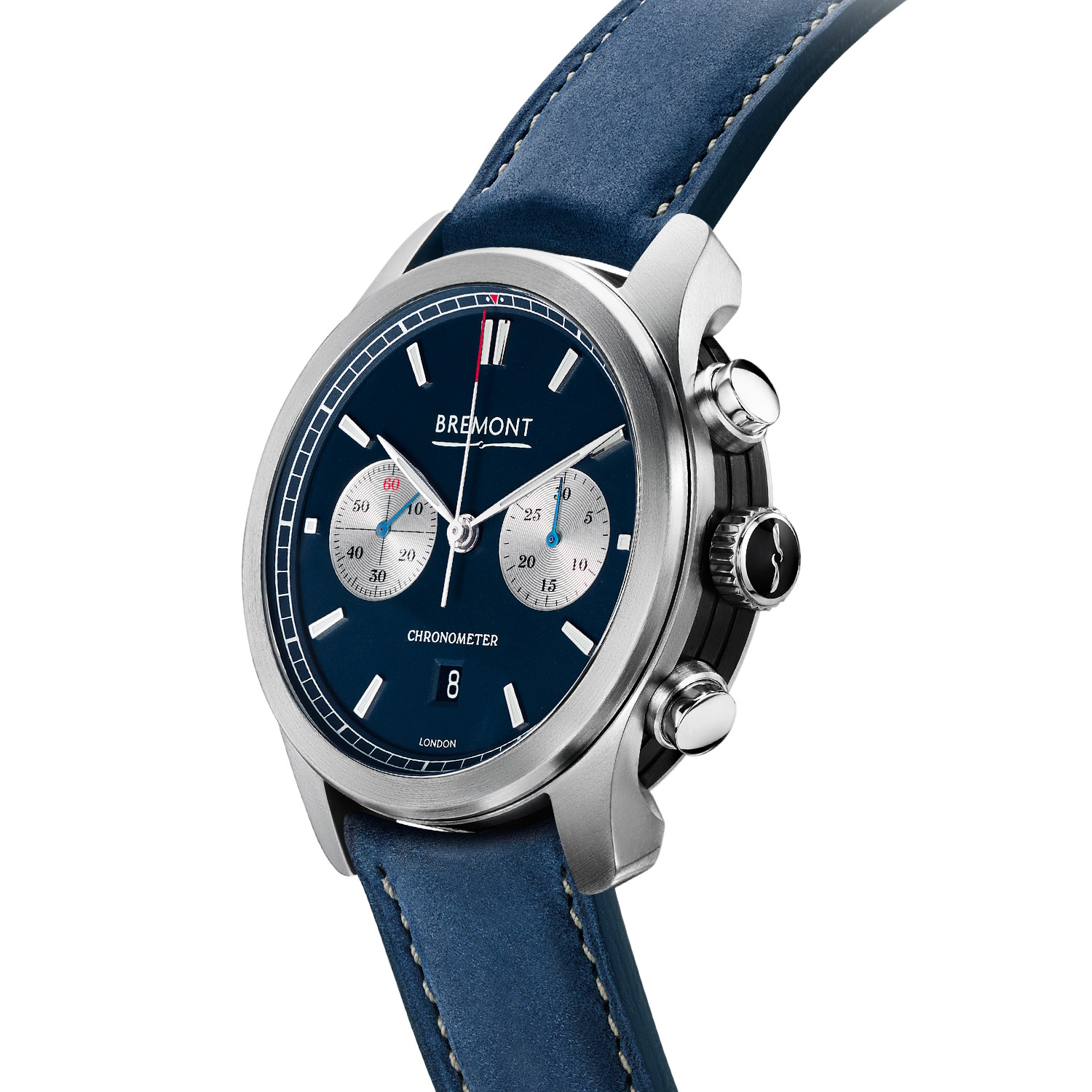 Bremont ALT1-C Blue Chronograph Automatic // ALT1-C/BL // Store Display ...