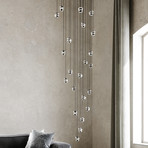 BEEM Pendant + Curli Bulb