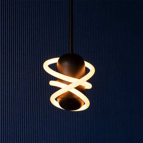 BEEM Pendant + Curli Bulb