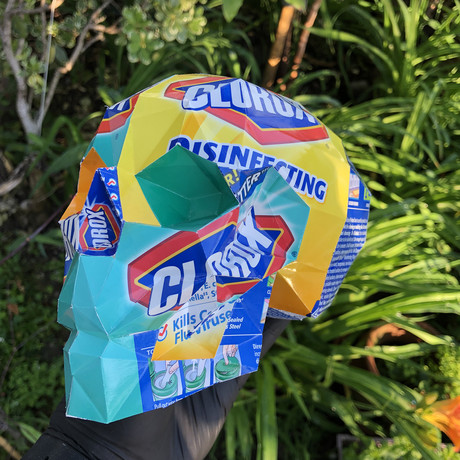 Clorox Skull