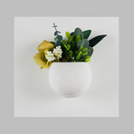 Square Planter (White)