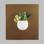 Square Planter (White)