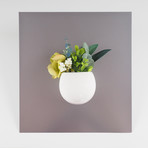 Square Planter (White)