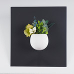 Square Planter (White)