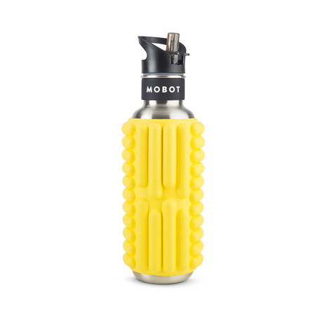 Grace Foam Roller Water Bottle // 27oz (JuicyBot)