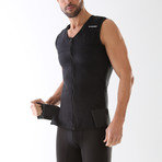 Men's Taping Shirt // Black (XL)