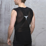 Men's Taping Shirt // Black (XL)