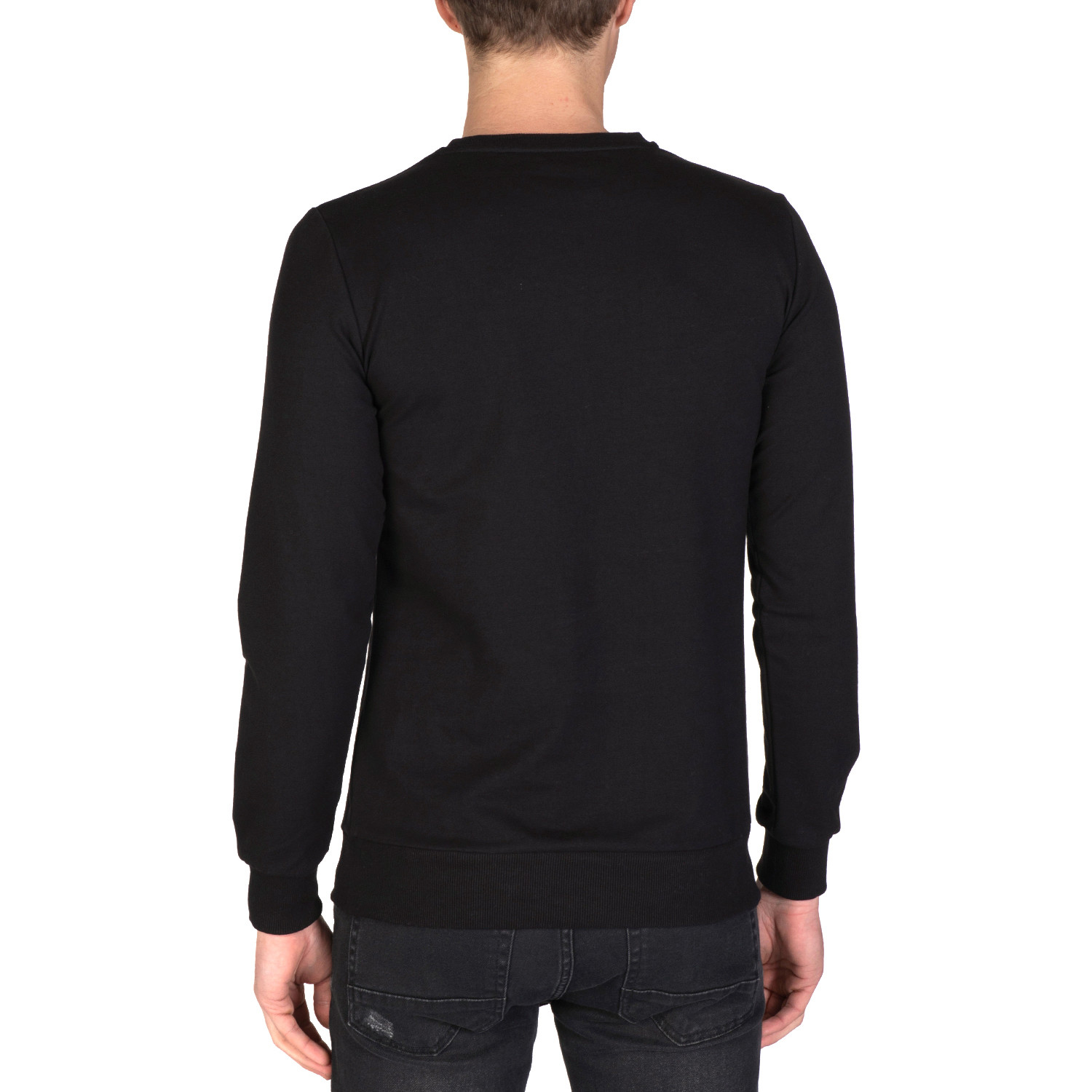 Ronaldo Sweatshirt // Black (S) - Giorgio di Mare - Touch of Modern