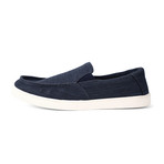 Men's Canvas Slip-On Loafer // Navy (US: 11)