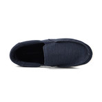 Men's Canvas Slip-On Loafer // Navy (US: 11)