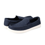 Men's Canvas Slip-On Loafer // Navy (US: 11)