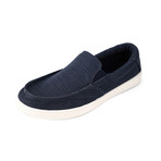 Men's Canvas Slip-On Loafer // Navy (US: 11)
