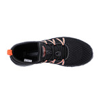 Men's Quick Drying Aqua Water Shoes // Black + Orange (US: 7)