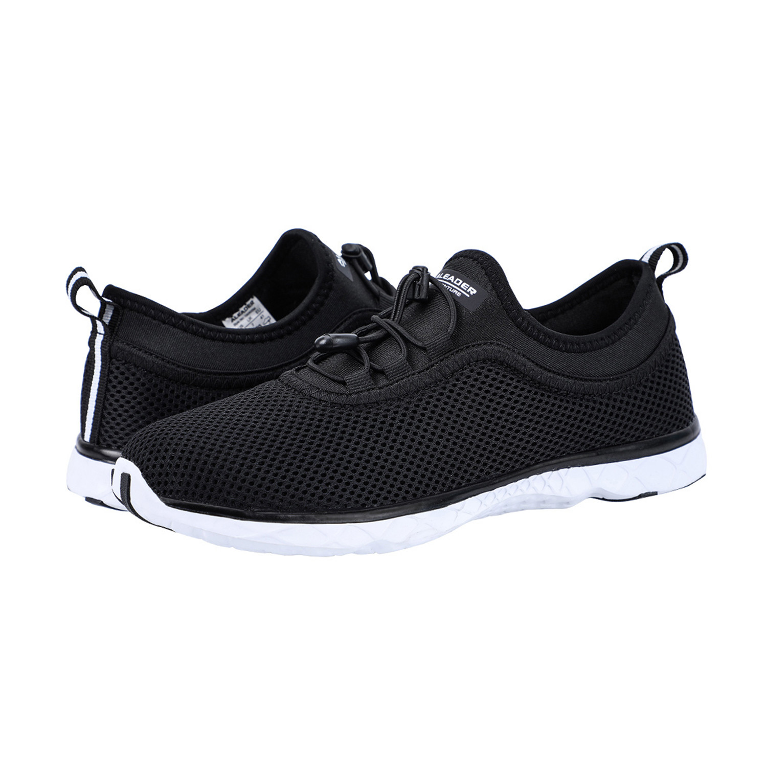 Men's XDrain Sports Water Shoes // Black + White (US: 10) - Aleader ...