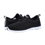 Men's XDrain Sports Water Shoes // Black + White (US: 7)