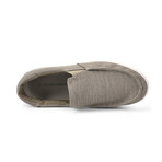 Men's Canvas Slip-On Loafer // Khaki (US: 7)