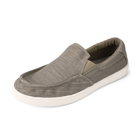 Men's Canvas Slip-On Loafer // Khaki (US: 7)