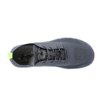 Men's XDrain Casual Knit Water Shoes // Gray + Green (US: 7)
