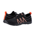 Men's Quick Drying Aqua Water Shoes // Black + Orange (US: 7)